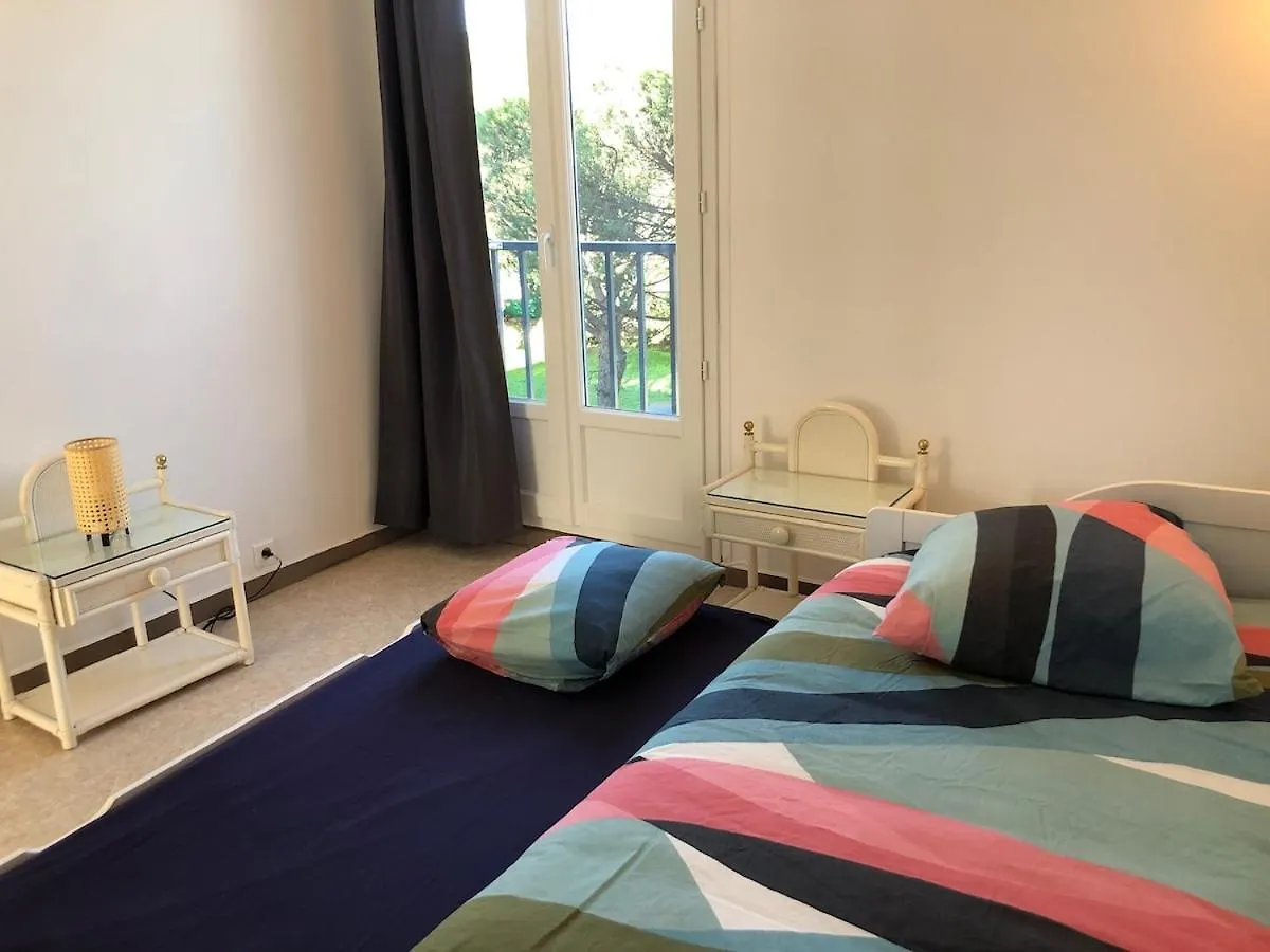Confortable Appartement 5 Pers, 900M Plage Et Commerces Sainte-Maxime 0*,  France