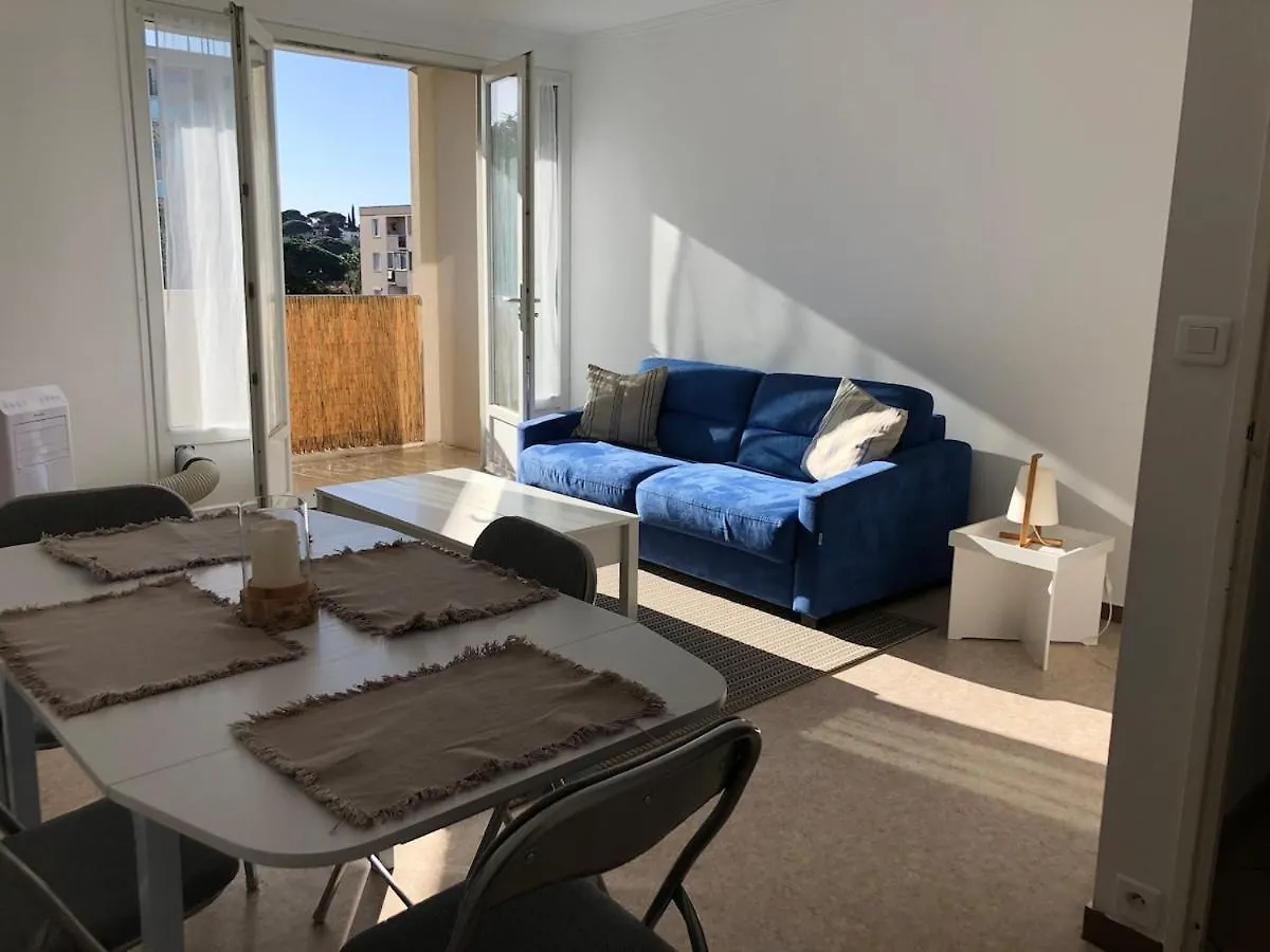Apartment Confortable Appartement 5 Pers, 900M Plage Et Commerces Sainte-Maxime