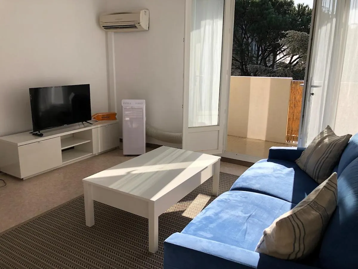 Confortable Appartement 5 Pers, 900M Plage Et Commerces Sainte-Maxime